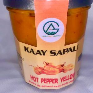 Purée de piment fort jaune