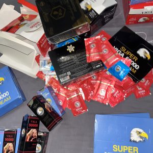 Super Viga ( crème , pompe et mouchoir )