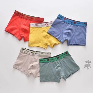 Caleçon coton pour enfants