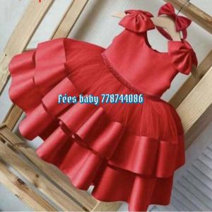 Robe de fête 4ans