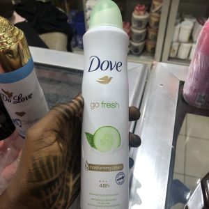 Parfum Dove deodorant