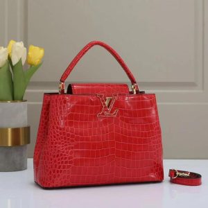 Sac à main croco
