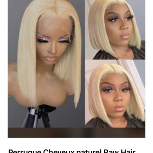 Cheveux coupe carrè