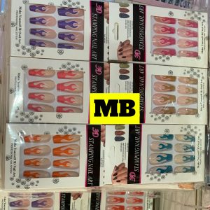 Faux ongles magnétiques