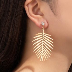 Boucles d'oreilles et bracelet