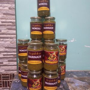 Pots nokoss et marinade