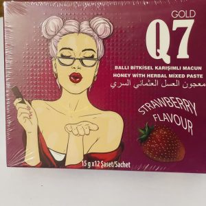 Miel aphrodisiaque pour femme