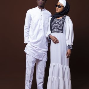 Costume africaine couple homme et femme