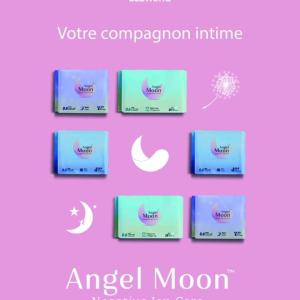 Serviettes hygiéniques Angel Moon