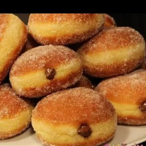 Beignets au Nutella