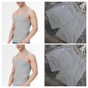 ensemble sous vêtement+short