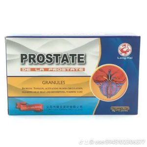 Très efficace pour le prostate avec des plantes naturelles