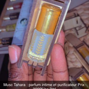 Musc Tahara brut original venant du Maroc