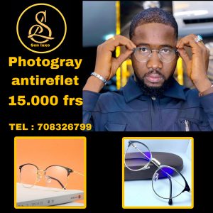 photogray antireflet
