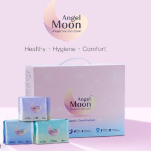 Serviettes hygiéniques Angel Moon