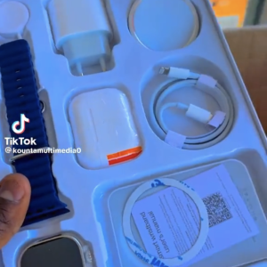 Ensemble chageur wireless Airopord montre connecté