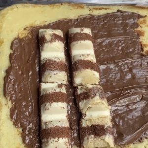 crêpe nutella kinder
