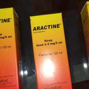 ARACTINE SIROP POUR PRENDRE DU POIDS NATURELLEMENT