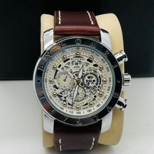 Cette montre de luxe Bvlgari est à vendre. En plus de la livraison gratuite, elle est durable et vous donne la meilleure version de vous même. (D'ailleurs toute livraison est gratuite).