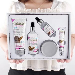 Gamme skin care collagène