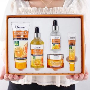 Gamme skin care vitamine C pour tout type de peau