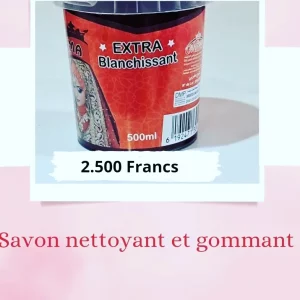 Savons gommant