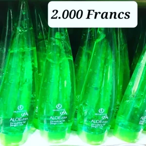 Gel d'aloevera