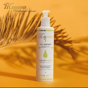 Lait de corps mayana unifiant et clarifiant