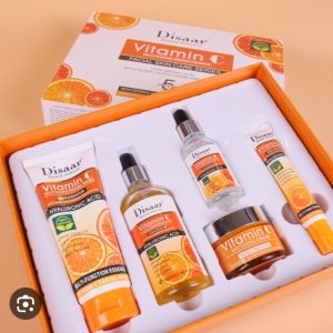 Gamme vitamin c