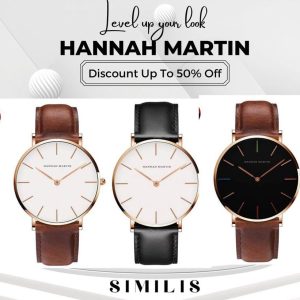 Montre de marque Hunnah Martin