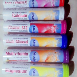 multivitamine et minéraux