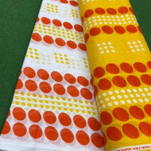 Voile Deux Tons par Pièce de 30 yards