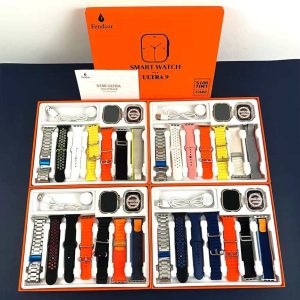 Ultra 7 en 1 Strap Nouvelle montre intelligente 49mm 2.01 pouces Plein écran tactile Sport Fitness Montre IP67 Étanche BT Appel Smartwatch