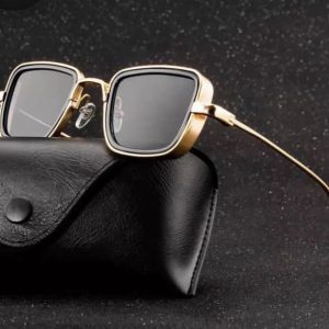 lunette noire fumée très classique de haut niveau