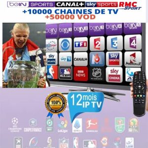 Iptv 12 mois