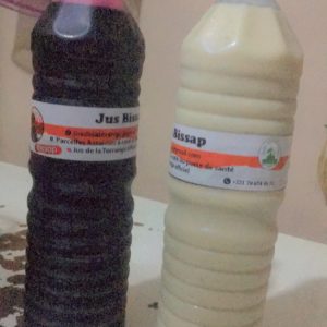 jus bissap et bouye bouteille 1,5L
