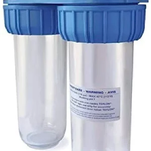 FILTRE À EAU DOUBLE