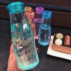 Bouteille d’eau en verre