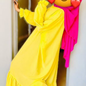 Abaya simple