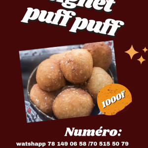 beignets puff puff