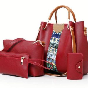 sac simili cuir marocain