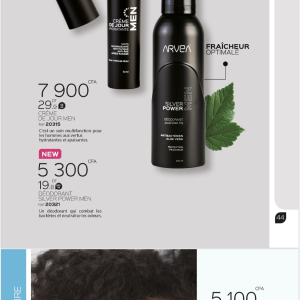 déodorant pour homme disponible en 200ml