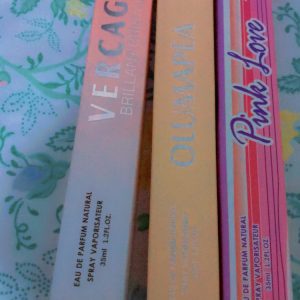 parfum les 3 à 1500f