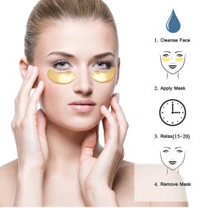 masque contour des yeux