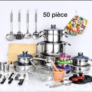 ensemble 50pcs