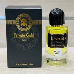 private cold baccarat vanille très bon