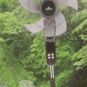 Ventilateur global air sur pieds une pièce