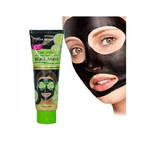 masque noir pour visage
