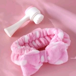 Brosse nettoyant et bandeau