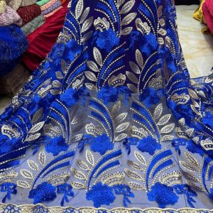 Tulle perlé